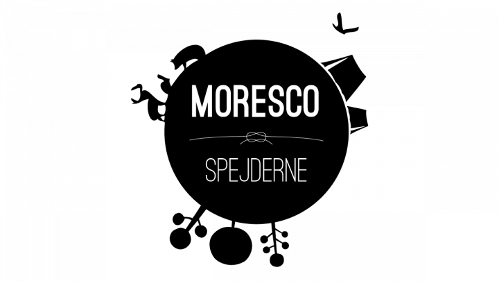 MorescoSpejdernes logo
