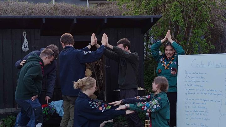 Blå Grøn Lejrbål v4